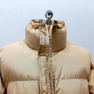 Chaqueta Acolchada Personalizada, Abrigos de Plumón para Mujer, Chaquetas Cortas Acolchadas, Chaqueta Holgada Unisex de Invierno para Mujer, Chaqueta Acolchada con Cierre, Envío DDP - Product Image 5