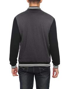 Chaqueta universitaria de alta calidad con logotipo personalizado para su propio estilo de etiqueta privada - Product Image 6