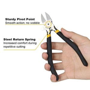 Alicates para Extensiones de Cabello, Cortador de Queratina, Alicates de Corte Recto, Cortador de Alambre, Cortador Diagonal para Extensiones Pre-Adheridas - Product Image 6