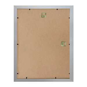 Cadre d'affiche A1-A4, cadre photo décoratif en bois, bambou, aluminium, finition argentée, toile pour usage domestique, photo peinte 60 x 80 cm - Product Image 4