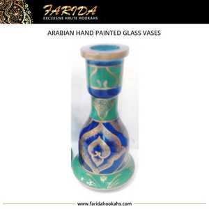 Jarrón de cristal egipcio moderno pintado a mano de la mejor calidad 2022, accesorios coloridos para Shisha árabe, laca de lujo, gran oferta de cachimbas - Product Image 6