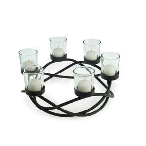 Trending Design Best Quality Small Table <b>Top</b> Metal Candle Holder <b>Heart</b> Shape Design Glass Insert <b>Top</b> Design Metal Candle Holder - Product Image 2