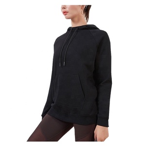 Sudadera con Capucha para Mujer, Cálida y Gruesa, 455 GSM, Algodón, Poliéster, Forro Polar Térmico, Informal, Fabricación en Fábrica con Marca Privada OEM - Product Image 4