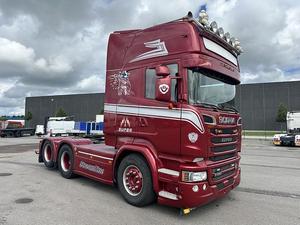 Scania R580 6x2 Motore a Combustione Interna Trasmissione Automatica Euro 6 Diesel Potenza 338 kW (>450 CV) Carico 31-40T - Product Image 4