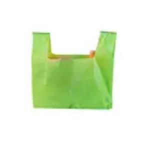 Sacs à provisions en plastique biodégradables à la mode avec poignée en boucle souple pour une exportation en vrac à usage quotidien depuis l'Inde - Product Image 2