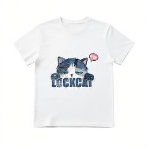 T-Shirt Unisex Oversize 2XL Personalizzata con Stampa Serigrafica Rosa, 210GSM, 100% Cotone - Product Image 2