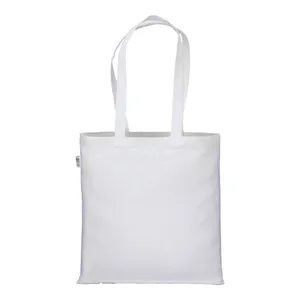 Borsa Promozionale in Cotone Biologico 220 G/m2 Ecologica - Product Image 3