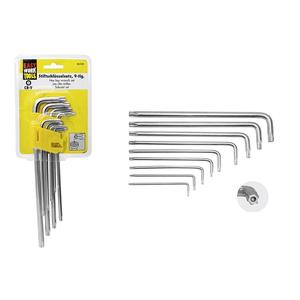 ชุดประแจหกเหลี่ยม 9 ชิ้น ยี่ห้ออีซี่เวิร์ค แพ็คไซส์ 5 - Product Image 1