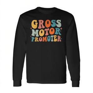 Maglietta a maniche lunghe Gross Motor Promoter per terapia fisica pediatrica OT PT - Product Image 2