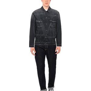 Wholesale New Custom Color Jackets Suppliers Stylish <b>Biker</b> New Custom <b>Men</b> Denim <b>Jeans</b> Jacket <b>Men</b> Denim Jacket Oem Service - Product Image 5