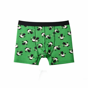 Calzoncillos Boxer de Algodón Transpirable para Hombre, Venta al Por Mayor, Ropa Interior Personalizable, Fabricada en China, Producción en Masa, Marca Privada - Product Image 1