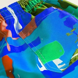 Pantalones cortos de gimnasio con sublimación personalizada para hombre, malla de estilo sólido en blanco para baloncesto, deportes, entrenamiento y ropa informal - Product Image 6