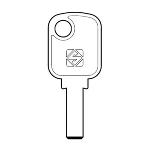 Chiavi Punzonate Silca Scu1(kyr) Gr.2 - Product Image 1