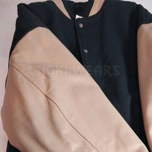 Latest Style <b>Plus</b> <b>Size</b> Letterman <b>Jacket</b> Street Wear Letterman <b>Jacket</b> Solid Color Letterman <b>Jacket</b> - Product Image 6