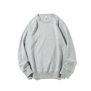Nouvel arrivage de Top vêtements décontractés sweat-shirt unisexe grande taille couleur unie sweats à capuche d'hiver - Product Image 1