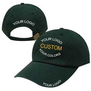 Gorra de béisbol ajustada con bordado de oso y logotipo personalizado de alta calidad para un buen servicio al por mayor - Product Image 4