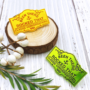 Ustom-balsa etal, accesorio con nombre - Product Image 2