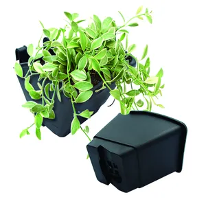 Beste Kwaliteit Tuin Verticale Groene Muur Opknoping Plant Potten Plastic Bloempotten Plantenbakken