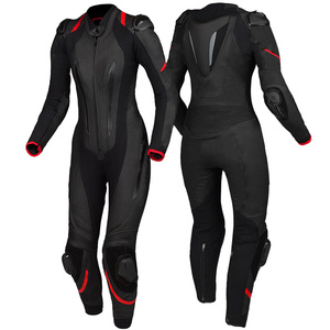 Combinaison de moto de qualité supérieure Combinaison en cuir de moto personnalisée Combinaison de course de moto de premier rang - Product Image 2