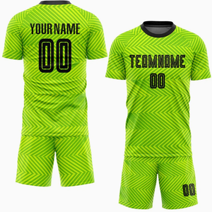 ชุดเสื้อฟุตบอลสำหรับทุกเพศเครื่องแบบพิมพ์ซับลิเมชันแบบกำหนดเอง - Product Image 1