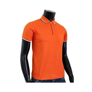 เสื้อคอตตอนแขนครึ่ง100% สำหรับผู้ชายเสื้อแห้งเร็วแบบกำหนดเองพิมพ์ลายแบบทึบ - Product Image 3