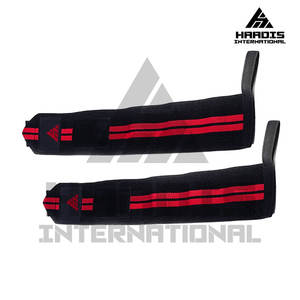 Venta al por mayor de muñequeras de diseño personalizado de alta resistencia para levantamiento de pesas de alta calidad al mejor precio muñequeras - Product Image 2