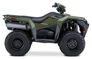 Nouvelles motos Suzuki KingQuad 750AXi 2025 authentiques en vente - Product Image 2