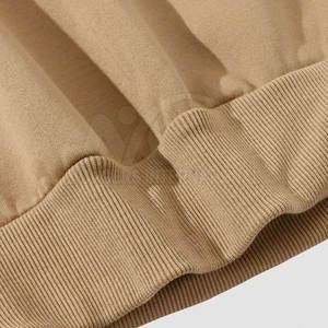 Sweat-shirts décontractés pour hommes personnalisés, en tissu polaire d'hiver 240g, écologiques, haute teneur en polyester/coton, séchage rapide - Product Image 4