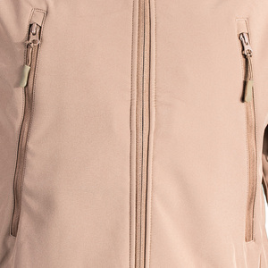 Veste Softshell Coupe-Vent Imperméable et Respirante pour Homme, Manteau Coupe-Vent à Col Montant, Tissu en Toile pour l'Hiver-Vente de Gros - Product Image 6