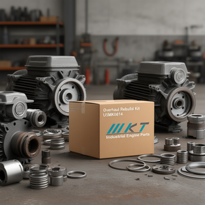 Kit de révision et de reconstruction U5MK0814 pour moteur diesel Perkins - Nouveau jeu de pistons et de segments - Pièces de rechange pour la construction - Product Image 3