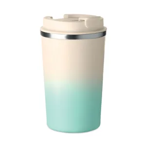 Vasos Sostenibles de Acero Inoxidable con Diseño Degradado y Material de Vidrio Reciclado - Product Image 2