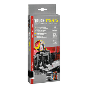 Europarts New Black Truck Spirals <b>Cover</b> <b>Cargo</b> Control Accessories Model A253254173 Retrofit/Upgrade Made in Italy - Product Image 2