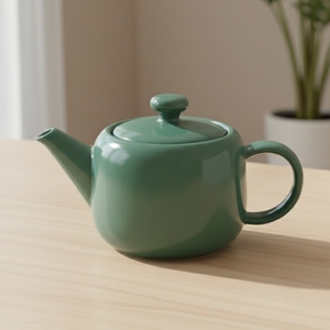 Théière en céramique de qualité supérieure 3460709C-0.5, pratique pour un usage quotidien, 500 ml, pour thé en vrac - Product Image 4