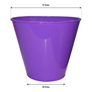 Jardinières murales en métal arc-en-ciel avec supports-support mural pour pot intérieur/extérieur décor à la maison décor de jardin balcon suspendu - Product Image 6