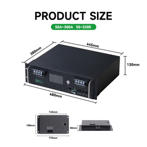 Almacenamiento de energía LWS HV <span class=keywords><strong>BMS</strong></span> <span class=keywords><strong>96s</strong></span> 32S 35S 700V 1000V <span class=keywords><strong>BMS</strong></span> de alto voltaje con Maestro y esclavo - Product Image 2