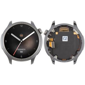 Pantalla LCD Original con Digitalizador y Marco para <span class=keywords><strong>Amazfit</strong></span> Balance (Negro) - Product Image 1