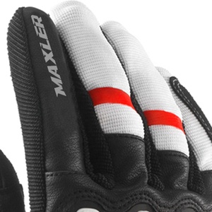 Nouveaux Gants Longs de Course en Cuir de Vachette Haut de Gamme pour Moto, Équipement Sportif pour Motards - Product Image 4