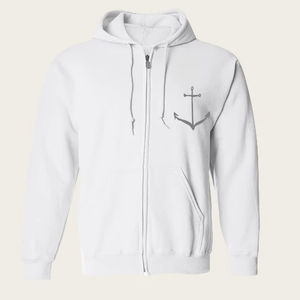 Sudadera con capucha recortada para hombre de alta calidad gruesa corte personalizado bordado de lujo gráfico OEM ODM proveedor al por mayor - Product Image 1