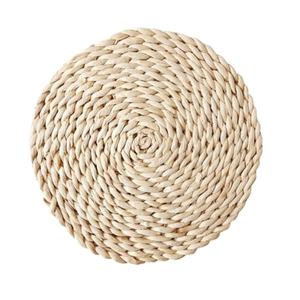 Water Hyacith Non-slip Insulated <b>Tablecloth</b> Natural Material Tough and Suitable High Quality <b>Table</b> Mat - Product Image 1