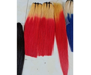 Qualité internationale 100% pleine cuticule Double dessiné Remy kératine U/V pointe pré-collé Extension de cheveux humains cheveux vietnamiens bruts - Product Image 1