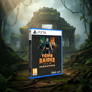 Tarjetas Coleccionables del Videojuego Tomb Raider IV V VI Remastered para PlayStation 5, PEGI 16+, Modelo SWP51249 - Product Image 3