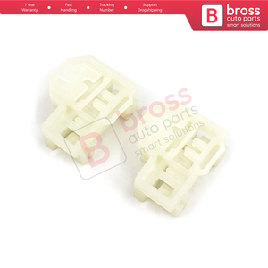 V1BWR46คลิปไกด์ซ่อมหน้าต่างด้านหน้าซ้ายสำหรับ AM sunfire 1995-2005 Oldsmobile alero cutlass MK6 cavalero MALIBU - Product Image 2
