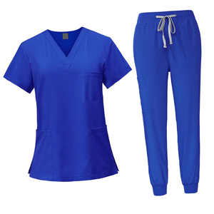 Tenues médicales pour femmes de haute qualité et confortables, ensembles de blouses, détection des aiguilles, sur mesure, extensibles, respirants, pour usage hospitalier - Product Image 1