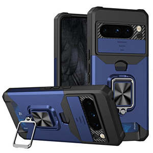 Supporto Magnetico con Copertura Scorrevole per Fotocamera e Slot per Carte per Google Pixel 10 e Pixel 10 Pro - Product Image 1