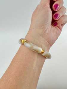 กำไลเรซิ่นสีสันสดใสสำหรับเครื่องประดับแฟชั่น - Product Image 2