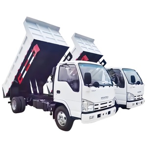 Bán Hot New 5 tấn xe tải Trailer tiêu thụ nhiên liệu thấp Euro 2 khí thải DIESEL yuchai động cơ thương hiệu Dump theo dõi bánh xích - Product Image 1