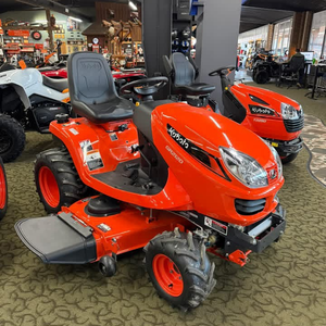 Tracteur tondeuse Kubota G261HD, tondeuse autoportée Kubota G231 HD, tondeuse de jardin à vendre. - Product Image 4