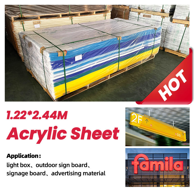 Feuille acrylique