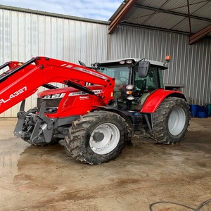 Calidad Premium Massey Ferguson 6714 Tractor 4WD Gear Drive Equipo agrícola de alto rendimiento Entrega rápida Compra al por mayor - Product Image 6