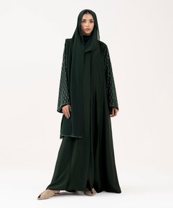 Robe musulmane Ramadan, Abaya une pièce, Khimar, Kaftan, vêtements islamiques, robe de prière pour femme, Khimar simple, Hijab, coupe A - Product Image 5